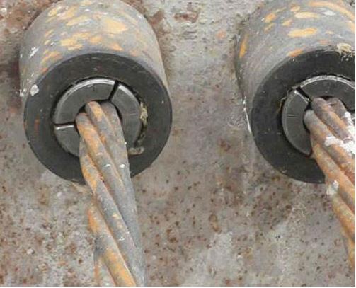 预应力锚具作用和常见形式