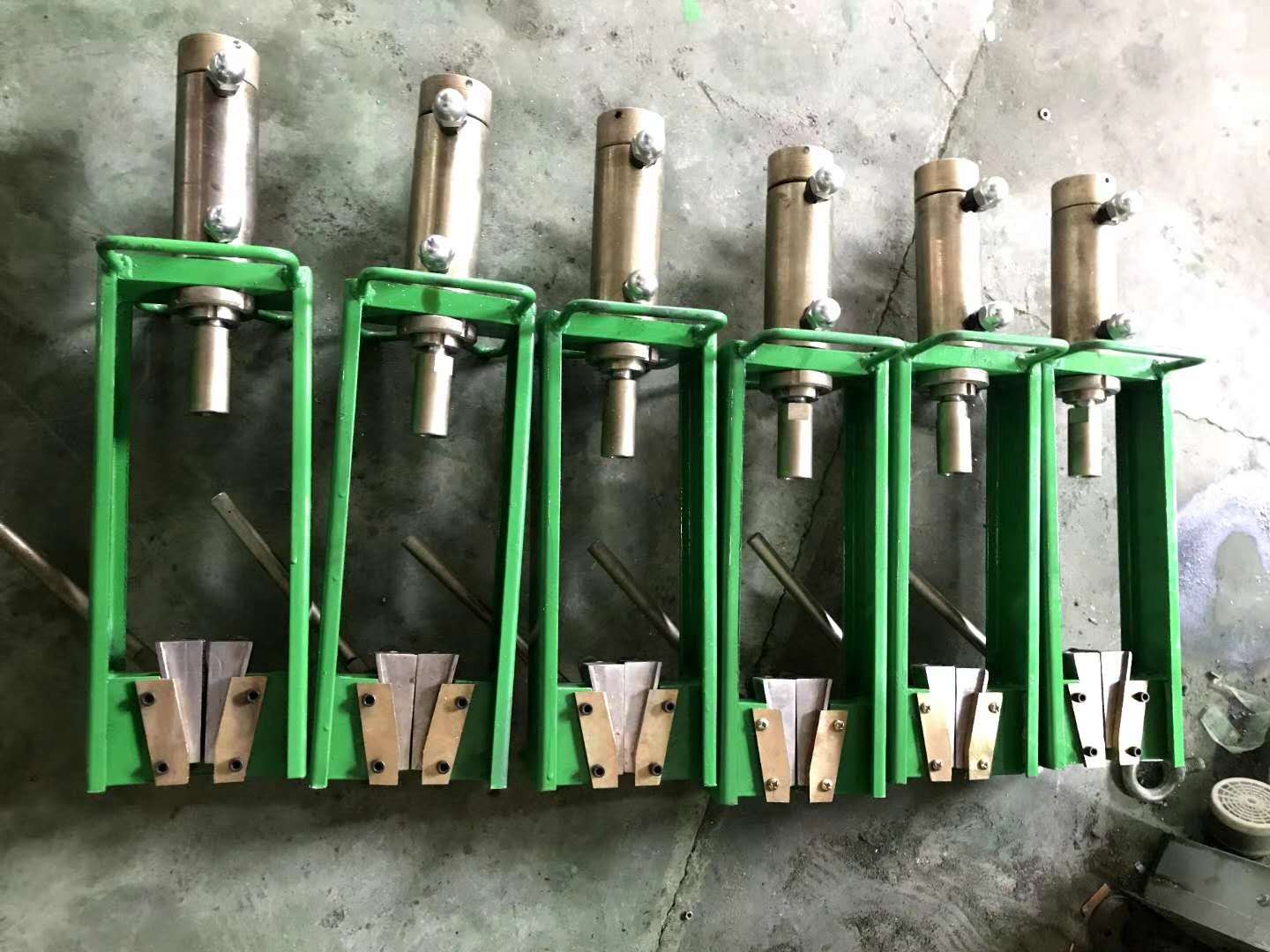 固定端H型锚轧花机